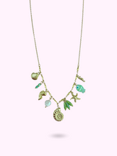 COLLIER CASSIA VERT